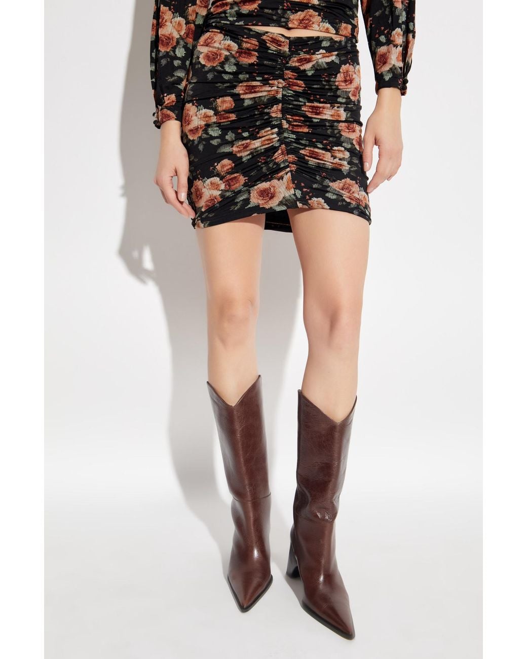 IRO Black Skirt "Lunia"