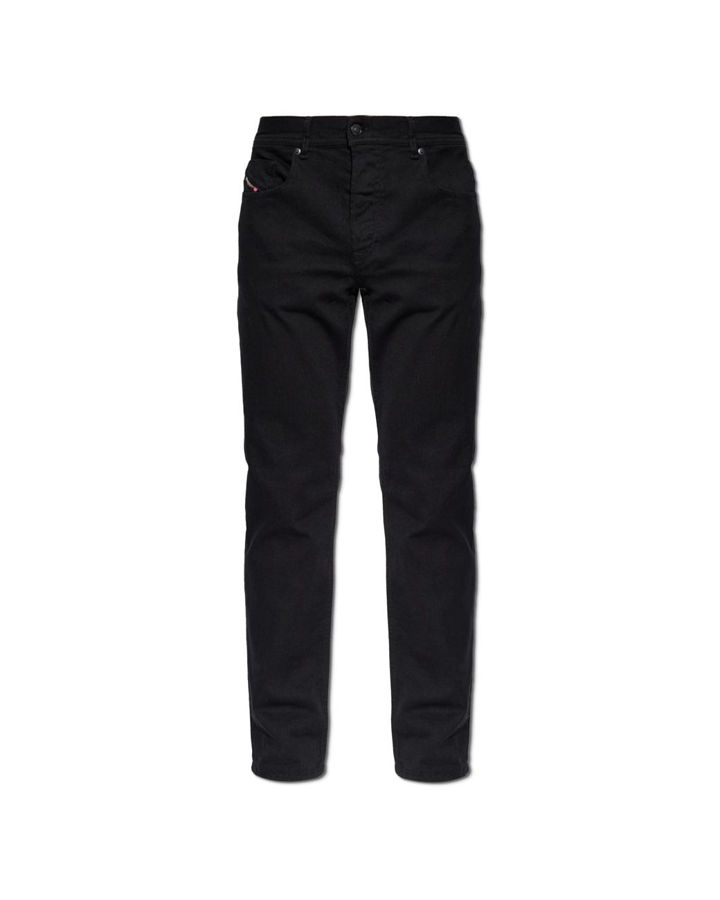 DIESEL Black Jeans "2023 D-Finitive" for men