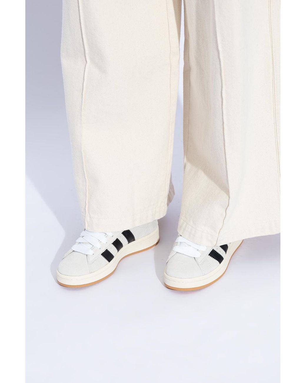 Adidas Originals White 'Campus 00S W' Sneakers