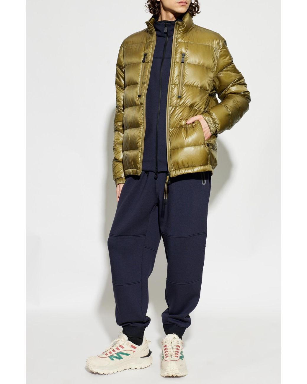 Moncler Green Day-Namic for men