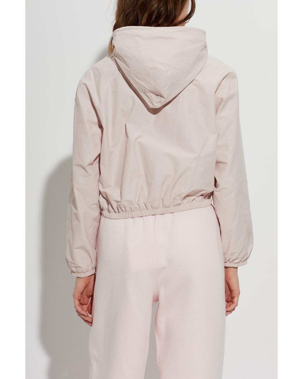 Alexander Wang Natural Hooded Jacket