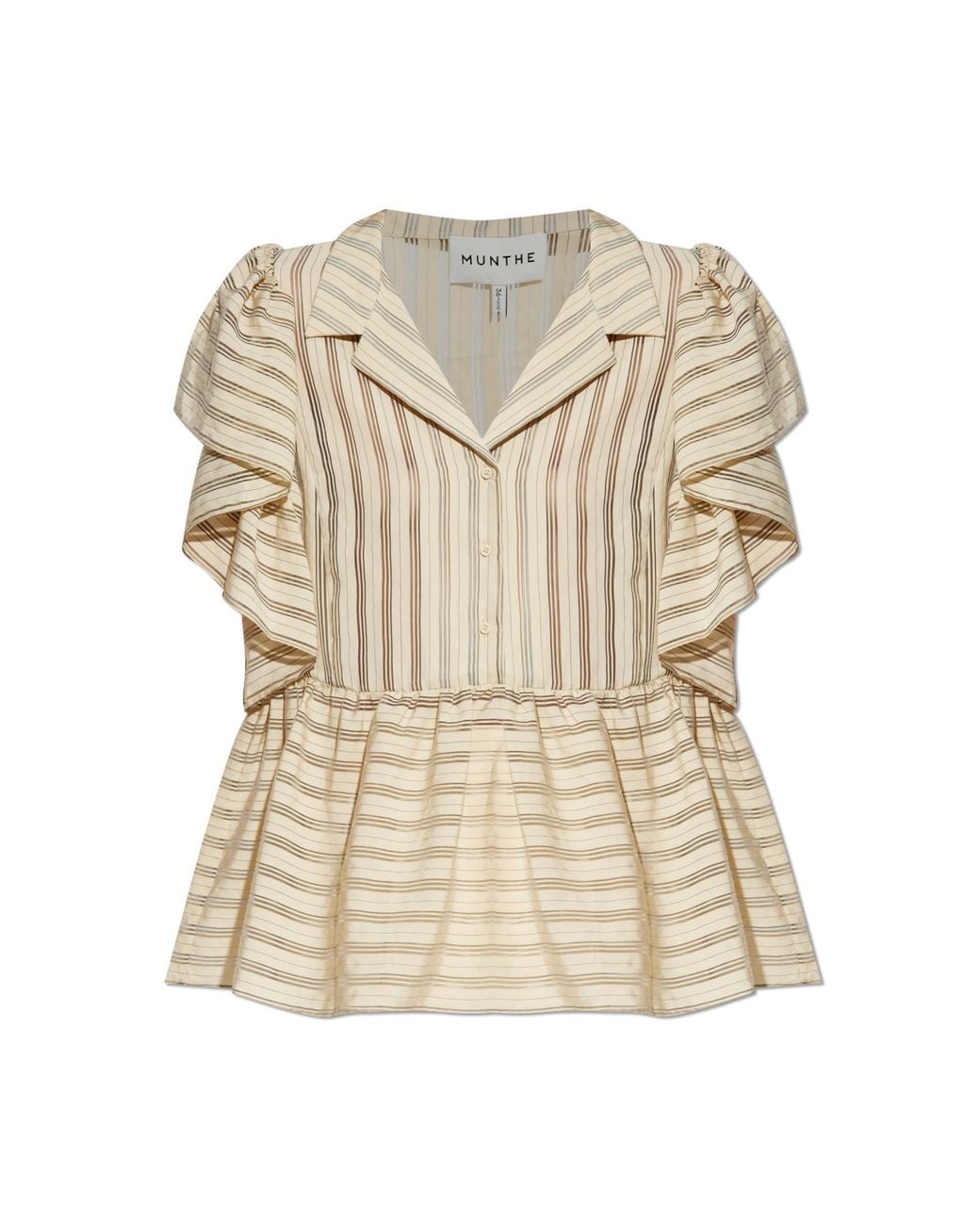 Munthe Natural Top "Ludive"