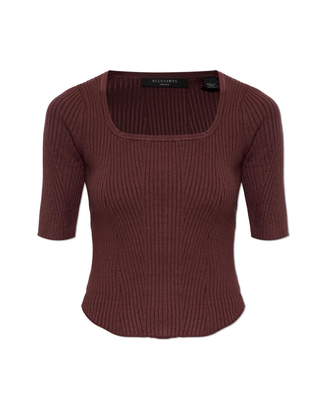 AllSaints Purple Top "Cruz"