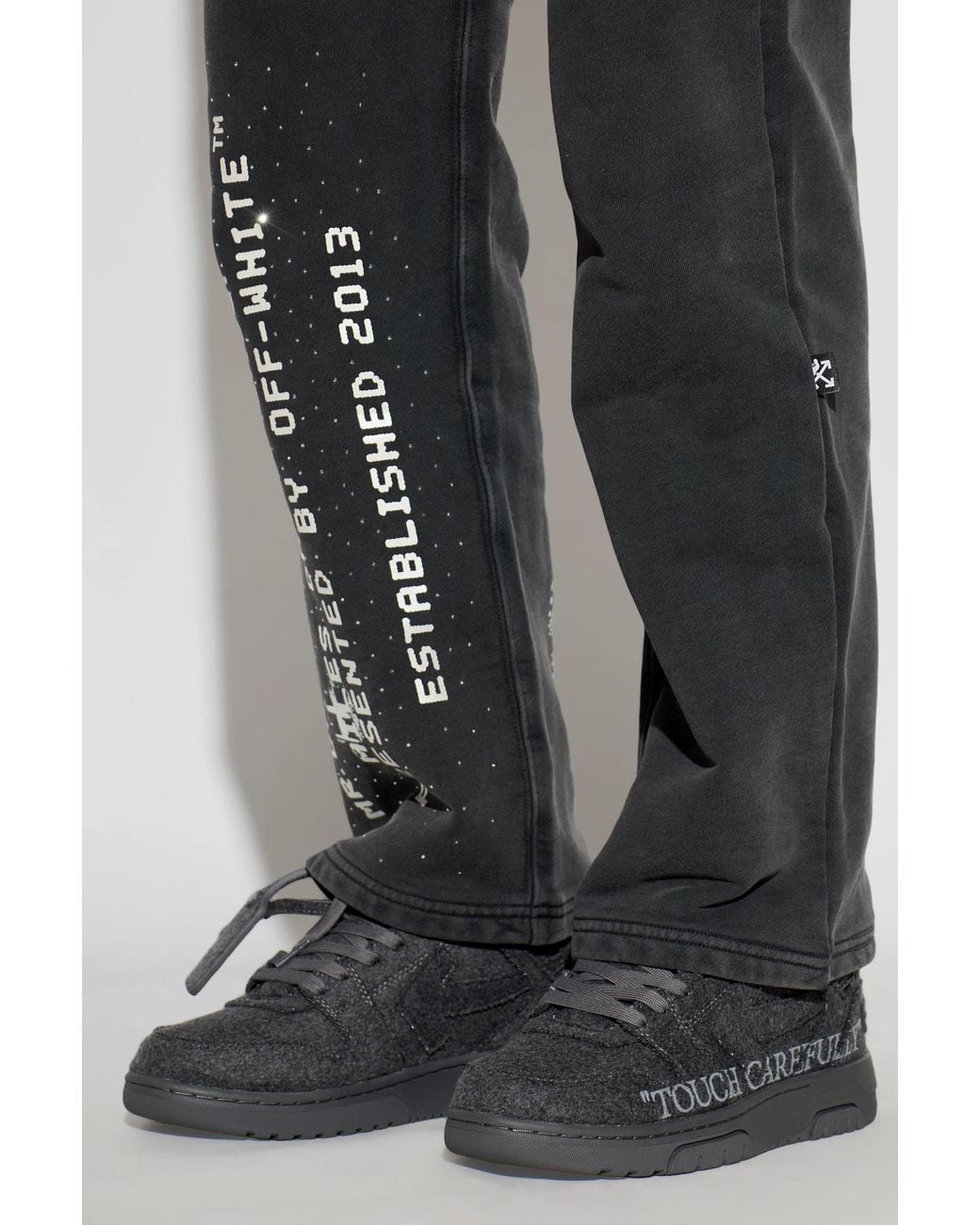 Off-White c/o Virgil Abloh Black 'Out Of Office' Sneakers