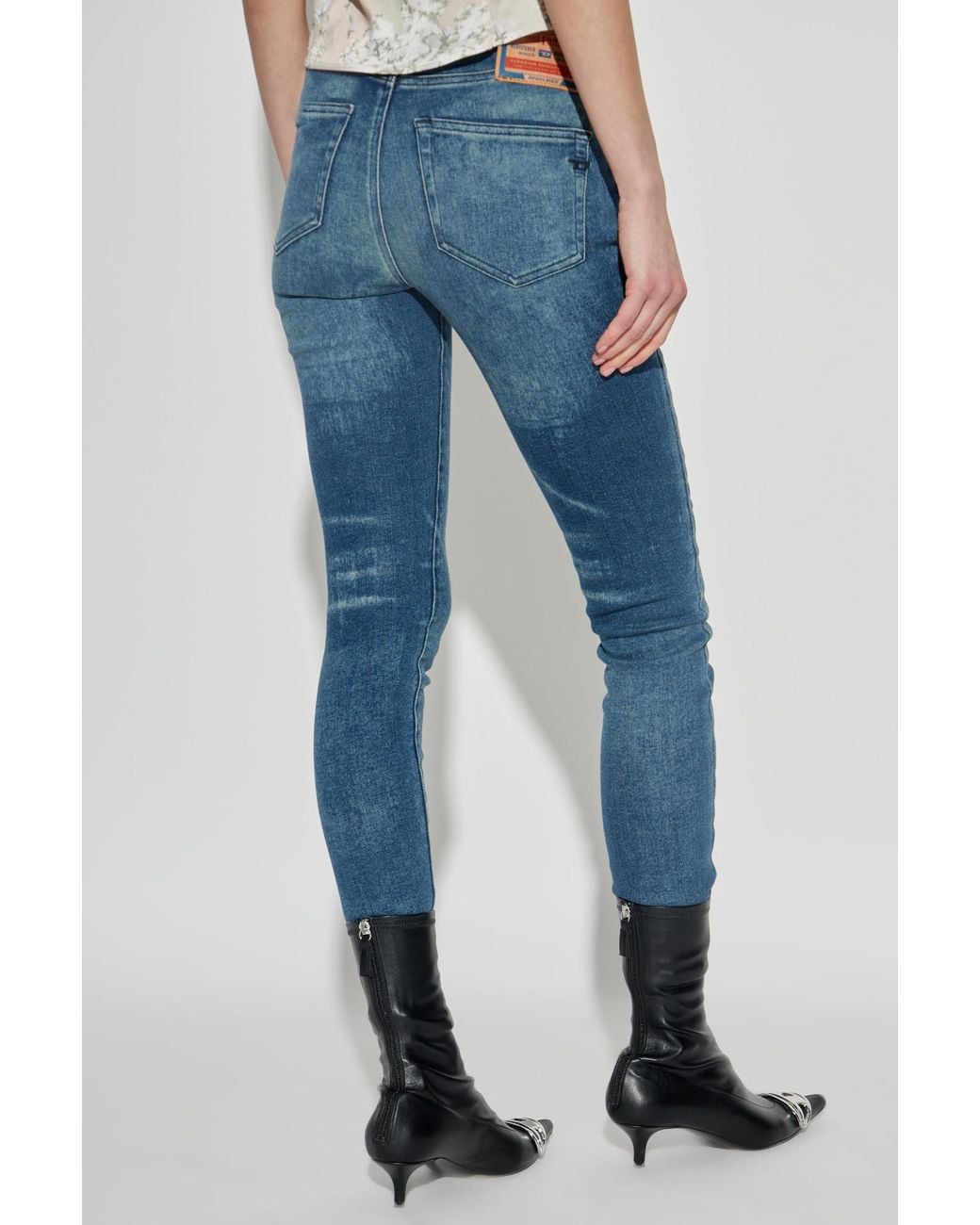 DIESEL Blue Jeans 'D-Gnol-S1'