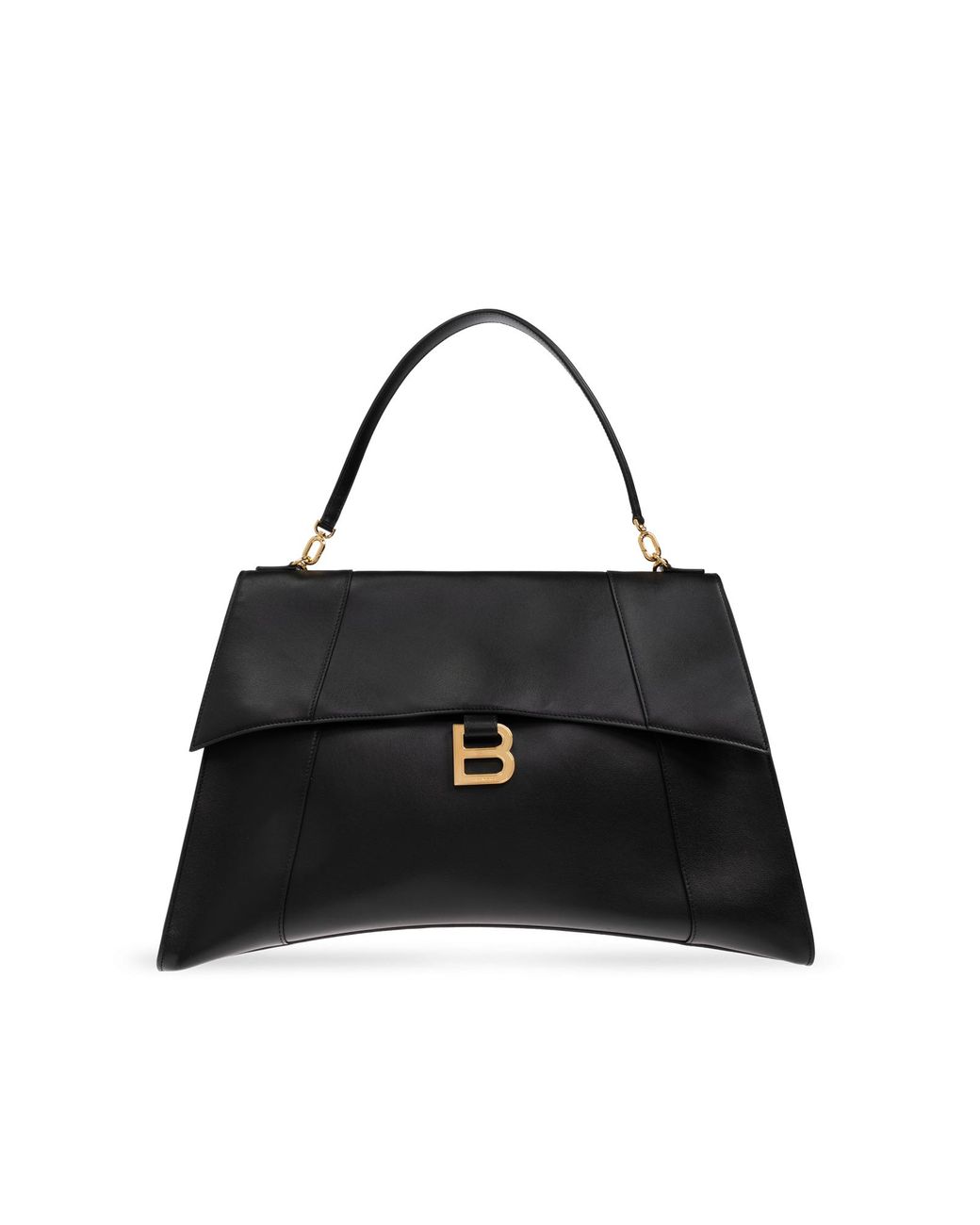 【関税込み】balenciaga TOTE HOURGLASS SOFT' SMALL HANDBAG Women's Hourglass Soft Tote Bag Small in Black | Balenciaga NL