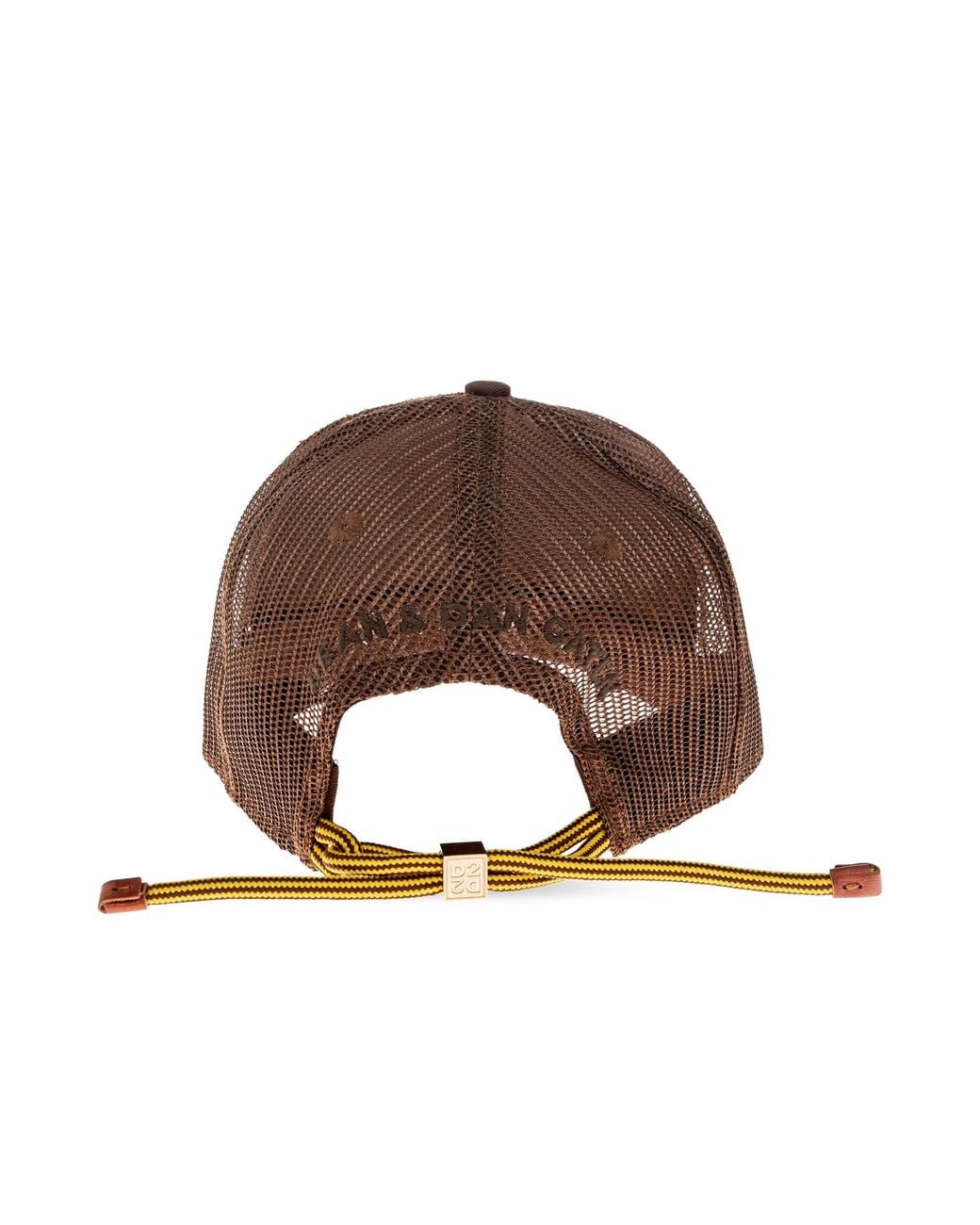 DSquared² Baseball Cap in Brown for Men | Lyst UK