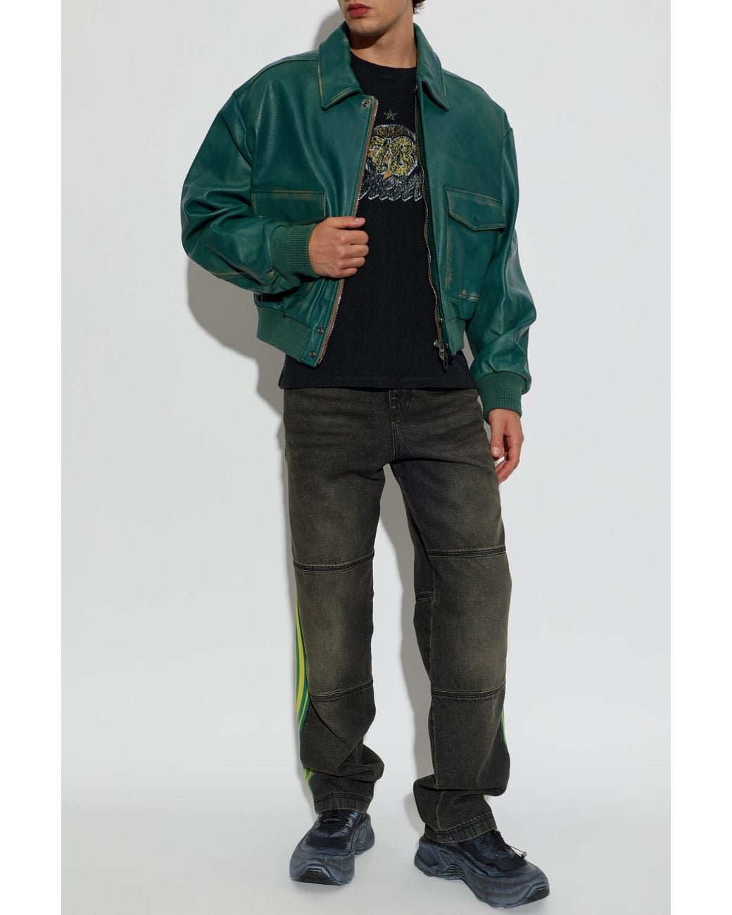 DIESEL Black T-Shirt 'T-Gerio-A' for men