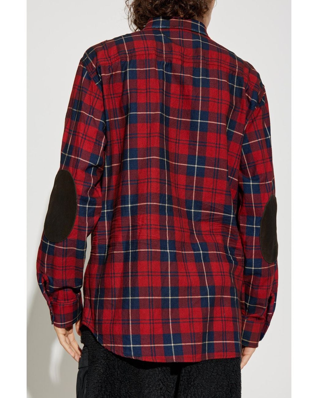 DSquared² Red Checked Shirt for men
