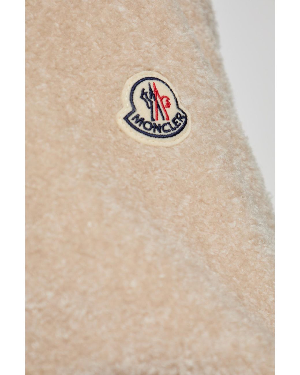 Moncler Natural Reversible Hooded Jacket