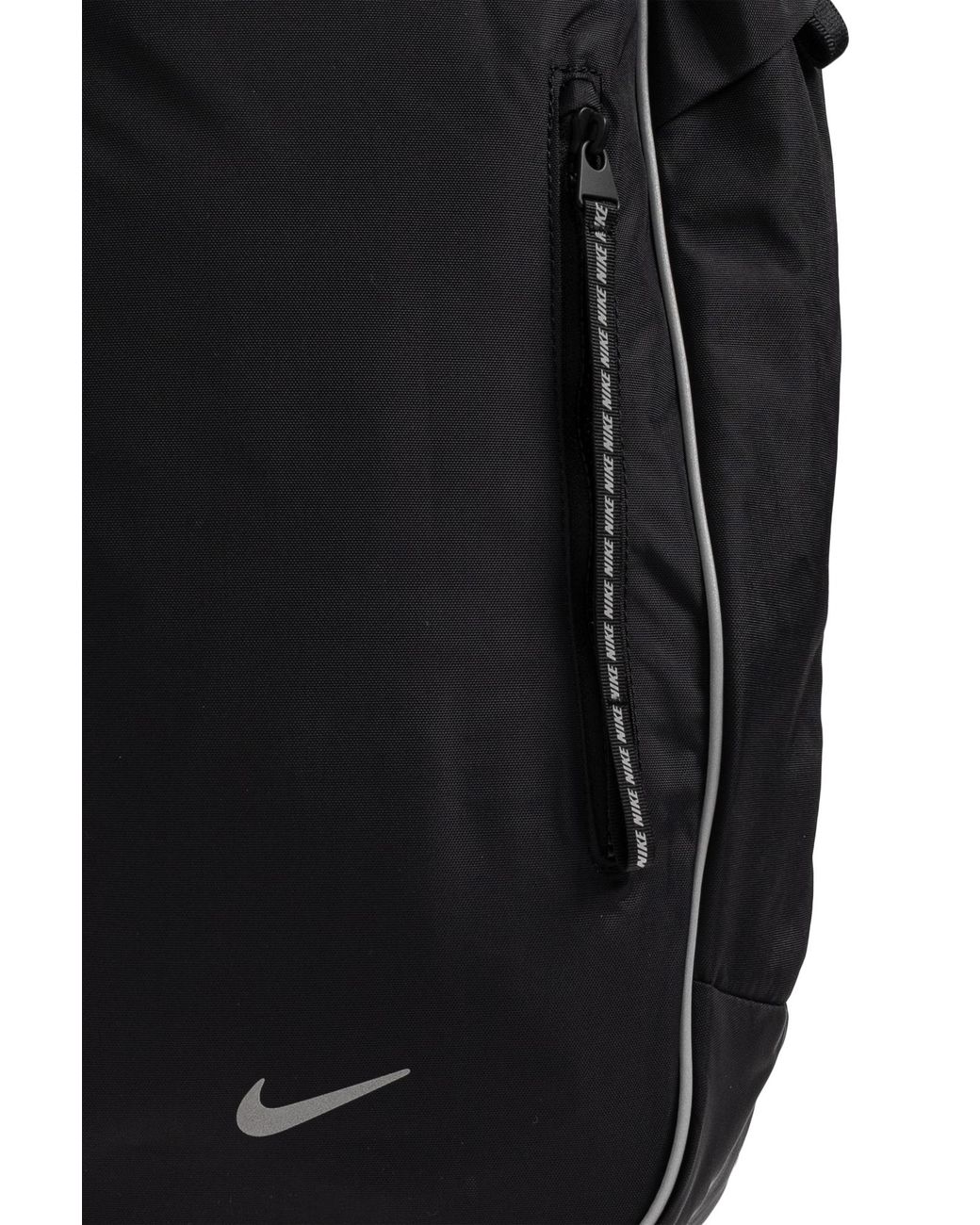 Nike Black Backpack With Logo