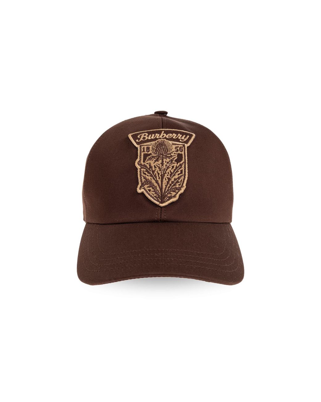 Burberry Brown Baseball Cap for men