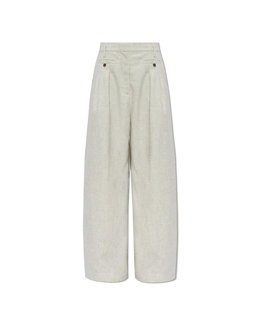Munthe White Robbie Trousers