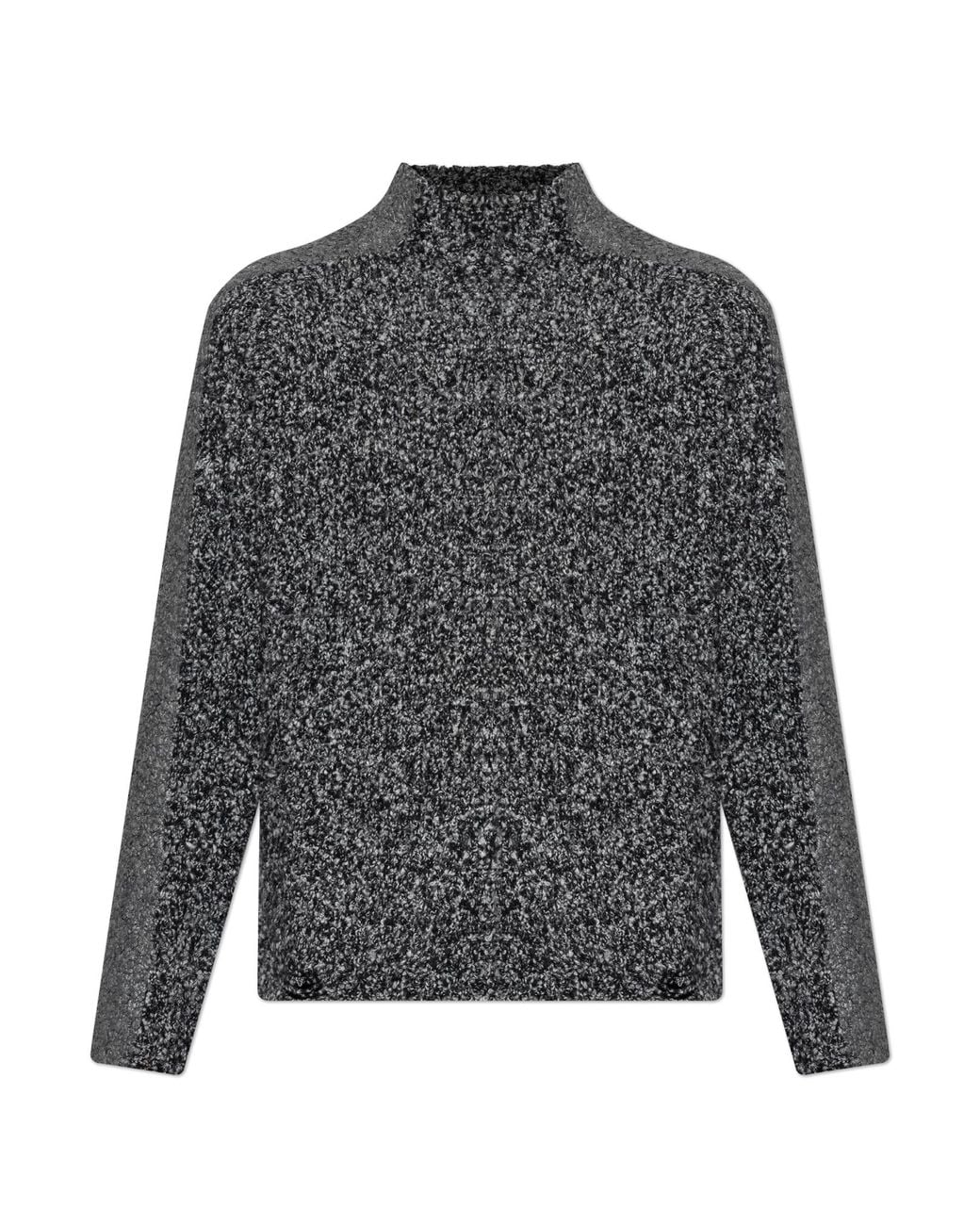 DIESEL Gray Wool Sweater 'K-Erland' for men