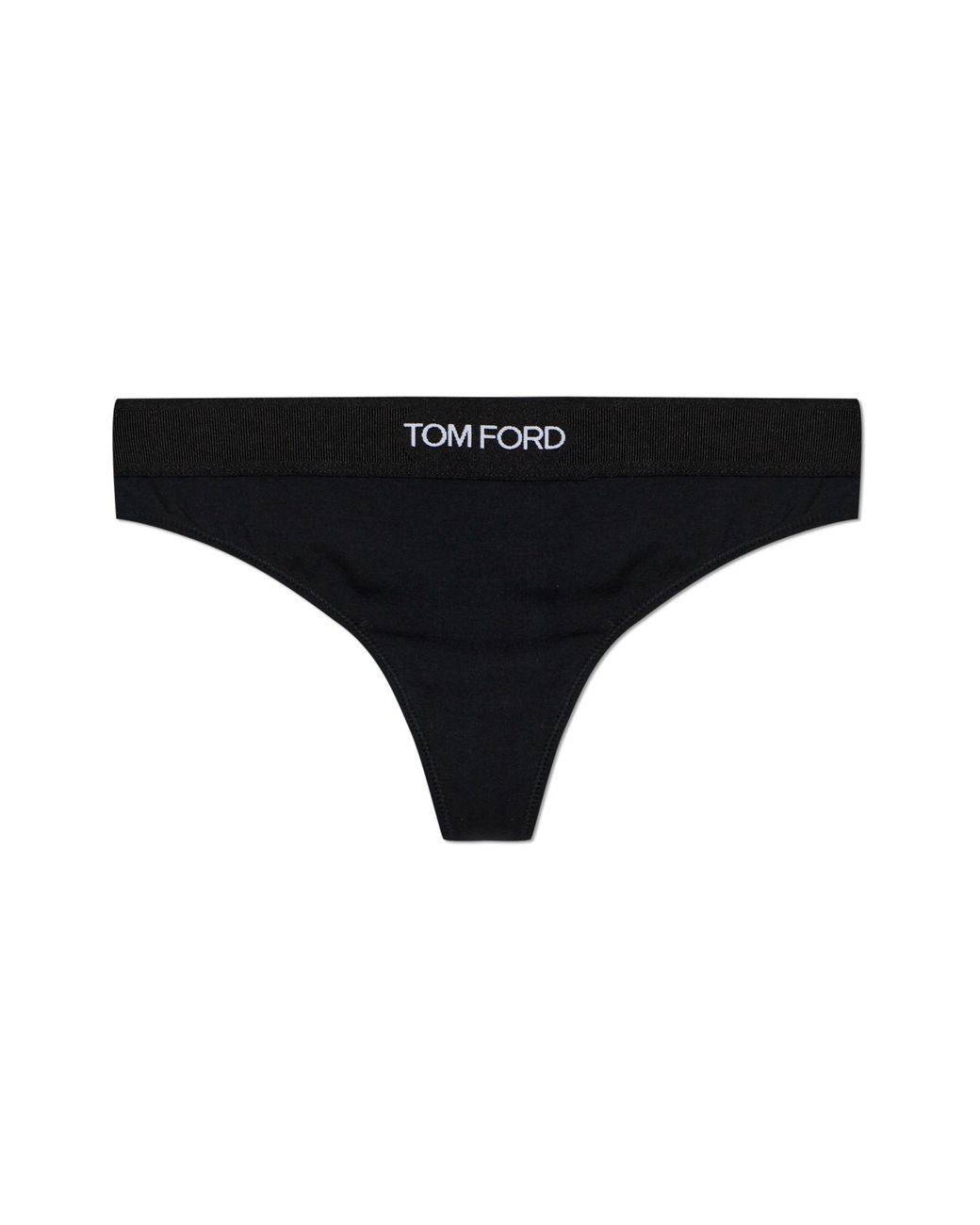 Tom Ford Black Strings With Logo
