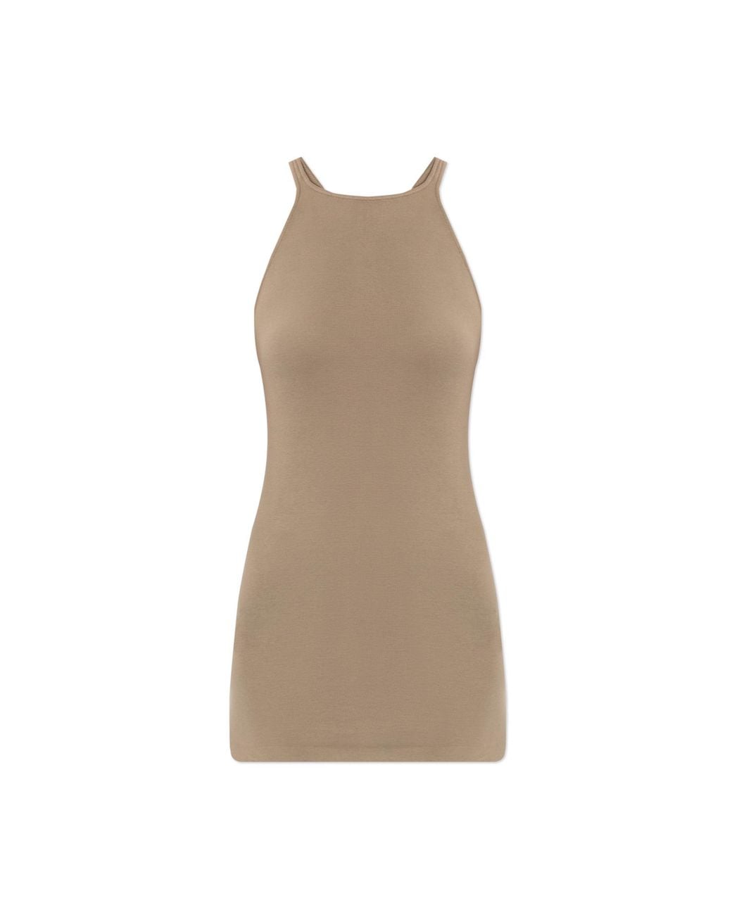 Rick Owens Natural Top "Racer"