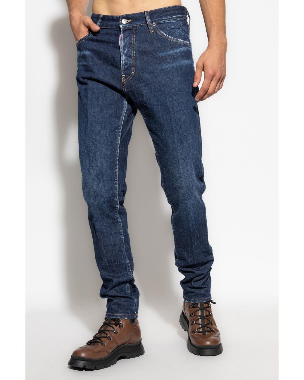 DSquared² Blue "Cool Guy" Jeans for men