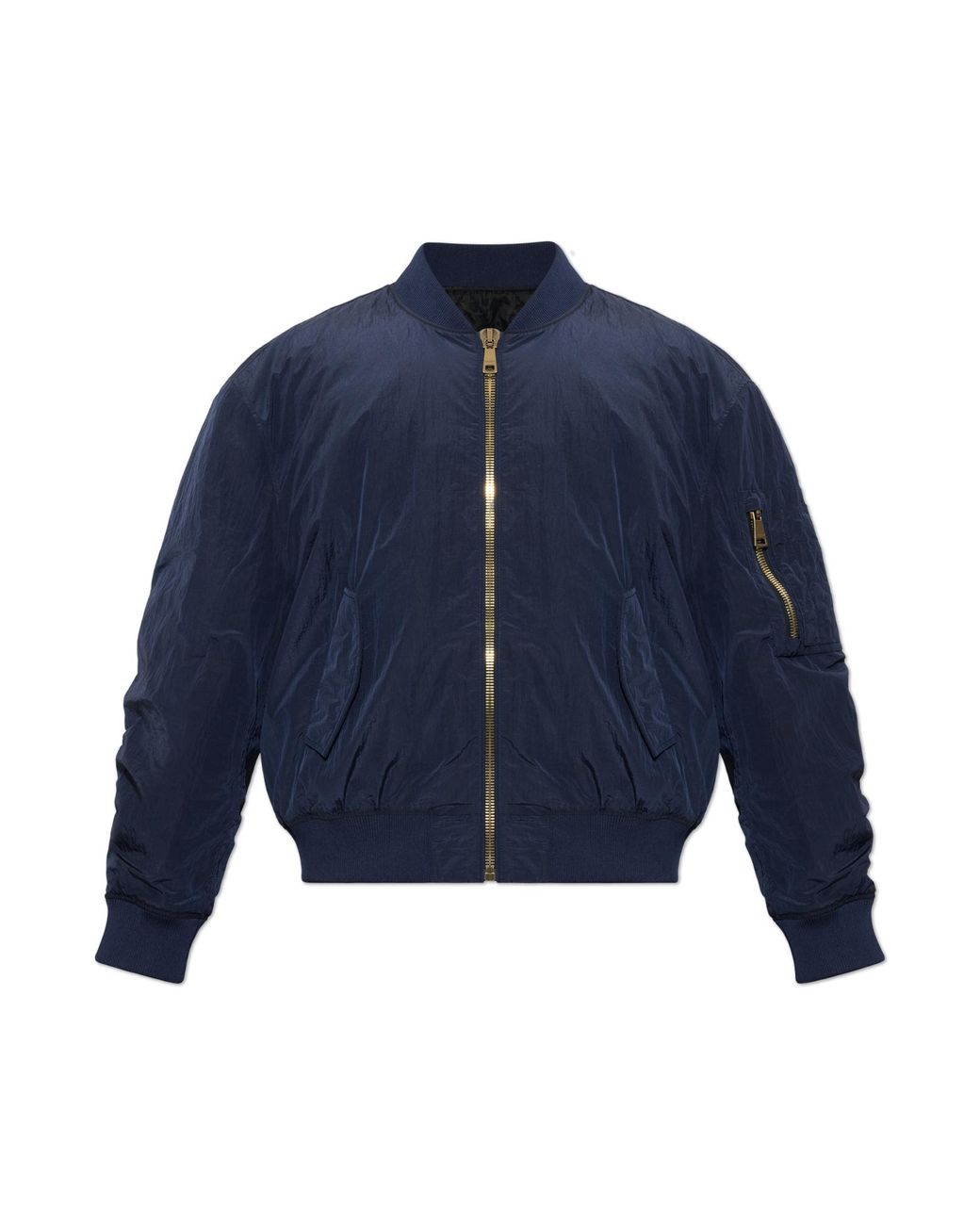 Balmain Blue "Bomber" Jacket for men