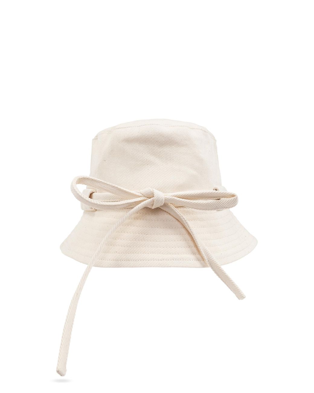 Jacquemus Natural Hat 'Le Bob'