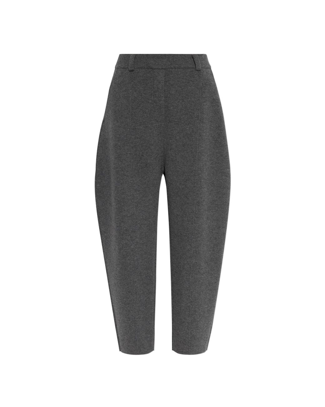 Lisa Yang Black 'Wrenda' Cashmere Trousers