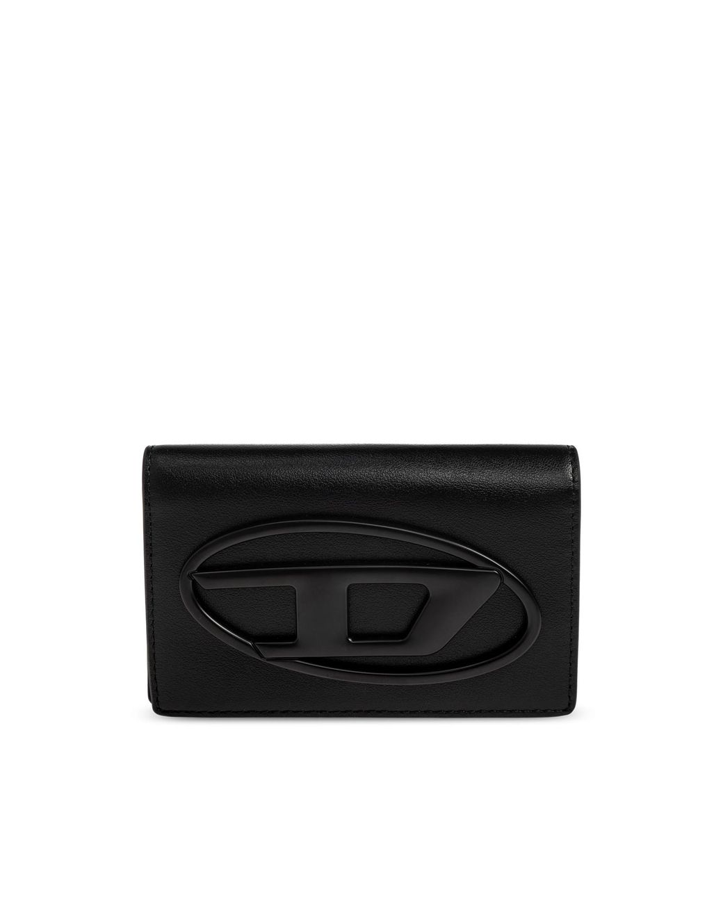 DIESEL Black 'Holi-D' Card Case for men