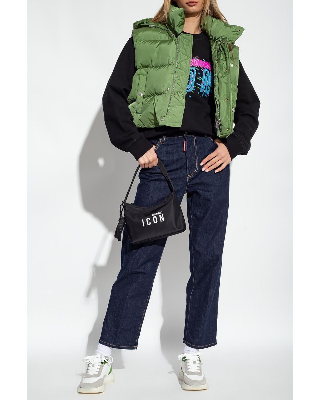 DSquared² Blue 'Boston' Jeans