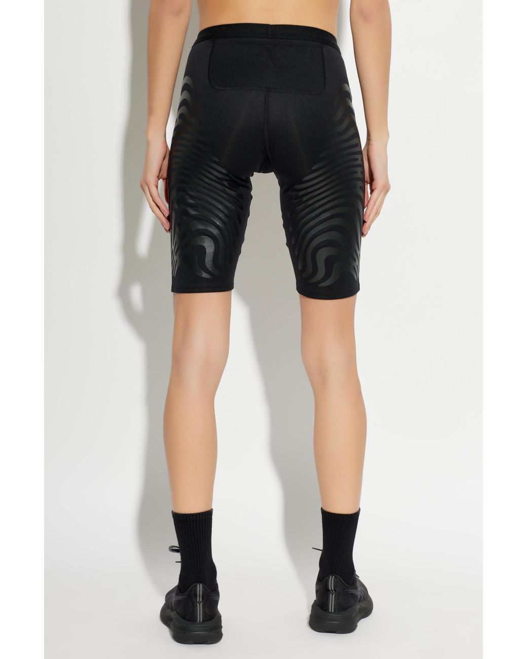 Adidas Originals Black Short Running Leggings