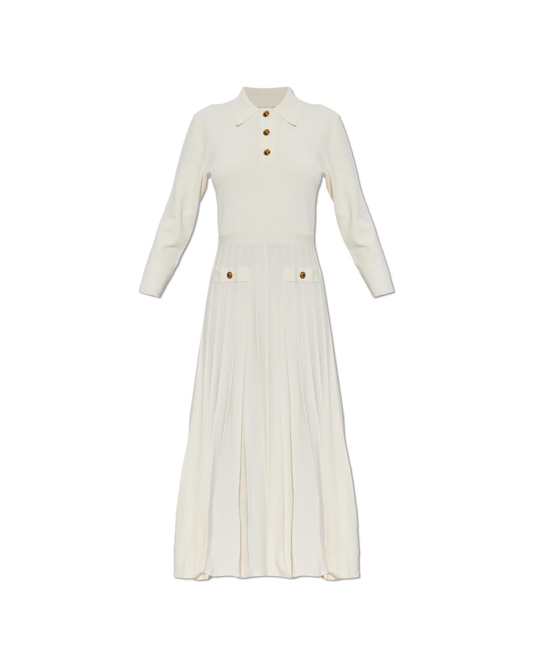 MICHAEL Michael Kors White Polo Dress