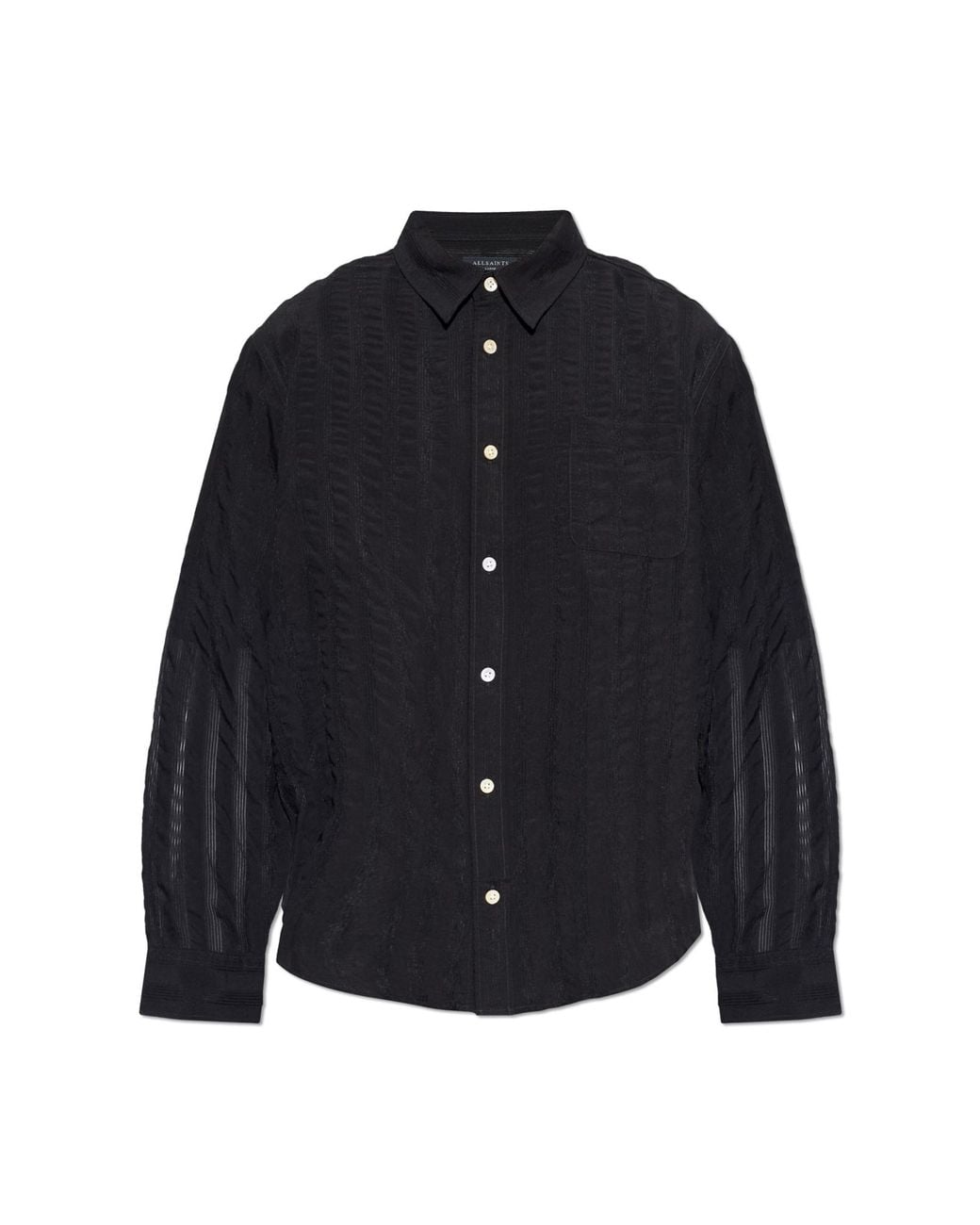 AllSaints Blue 'Lennar' Shirt for men