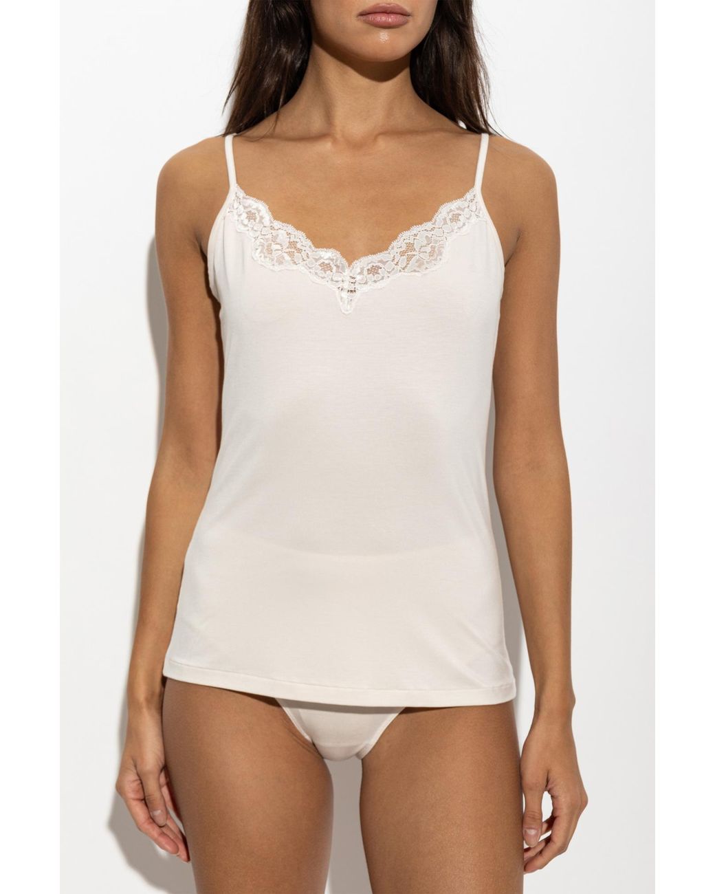 Hanro White Top 'Dana'