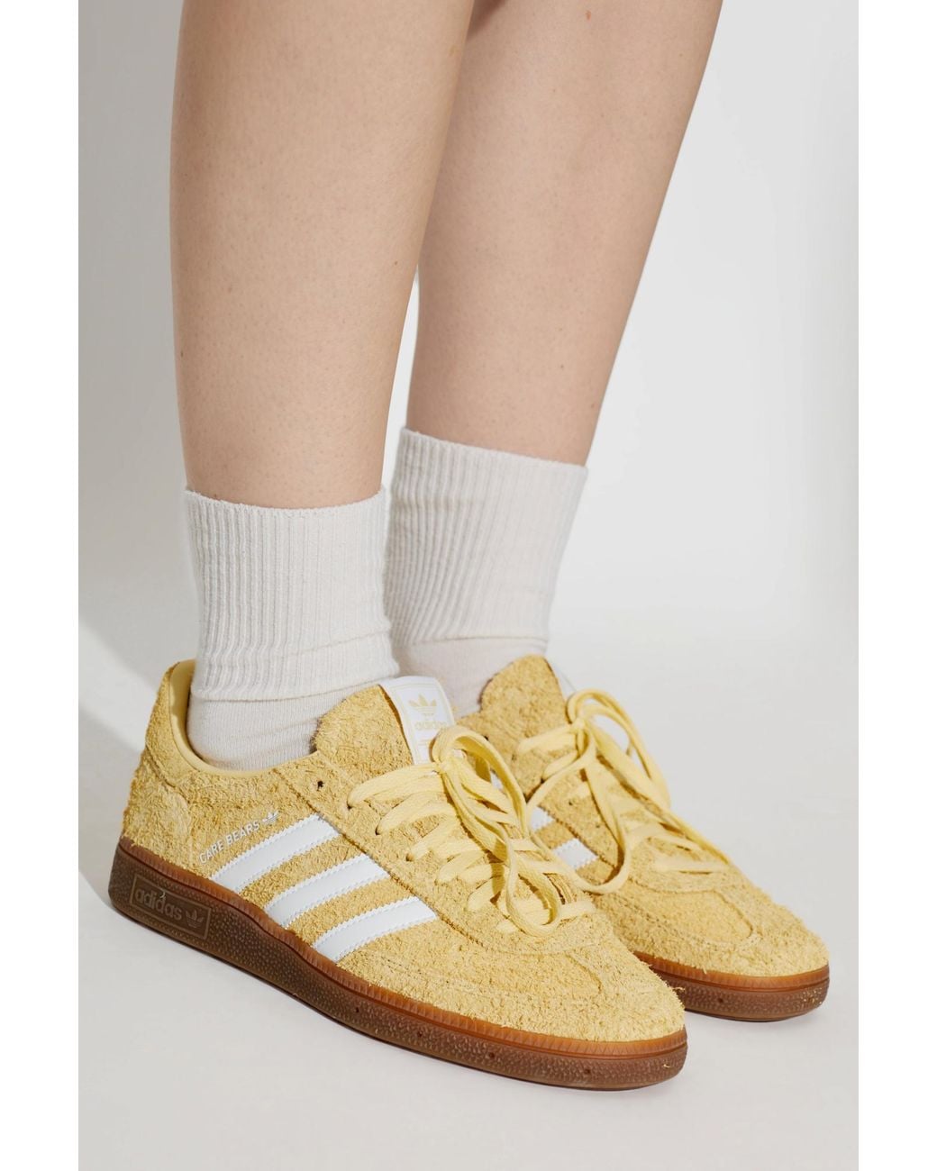 Adidas Originals Yellow Adidas X Care Bears