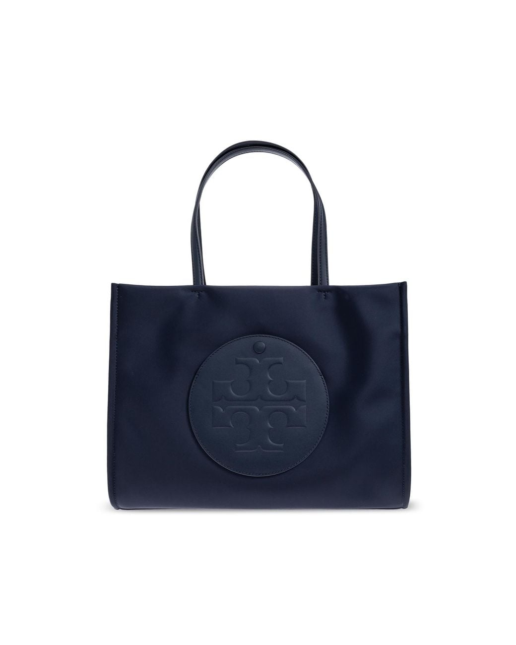 Tory Burch Blue 'Ella Small' Shopper Bag