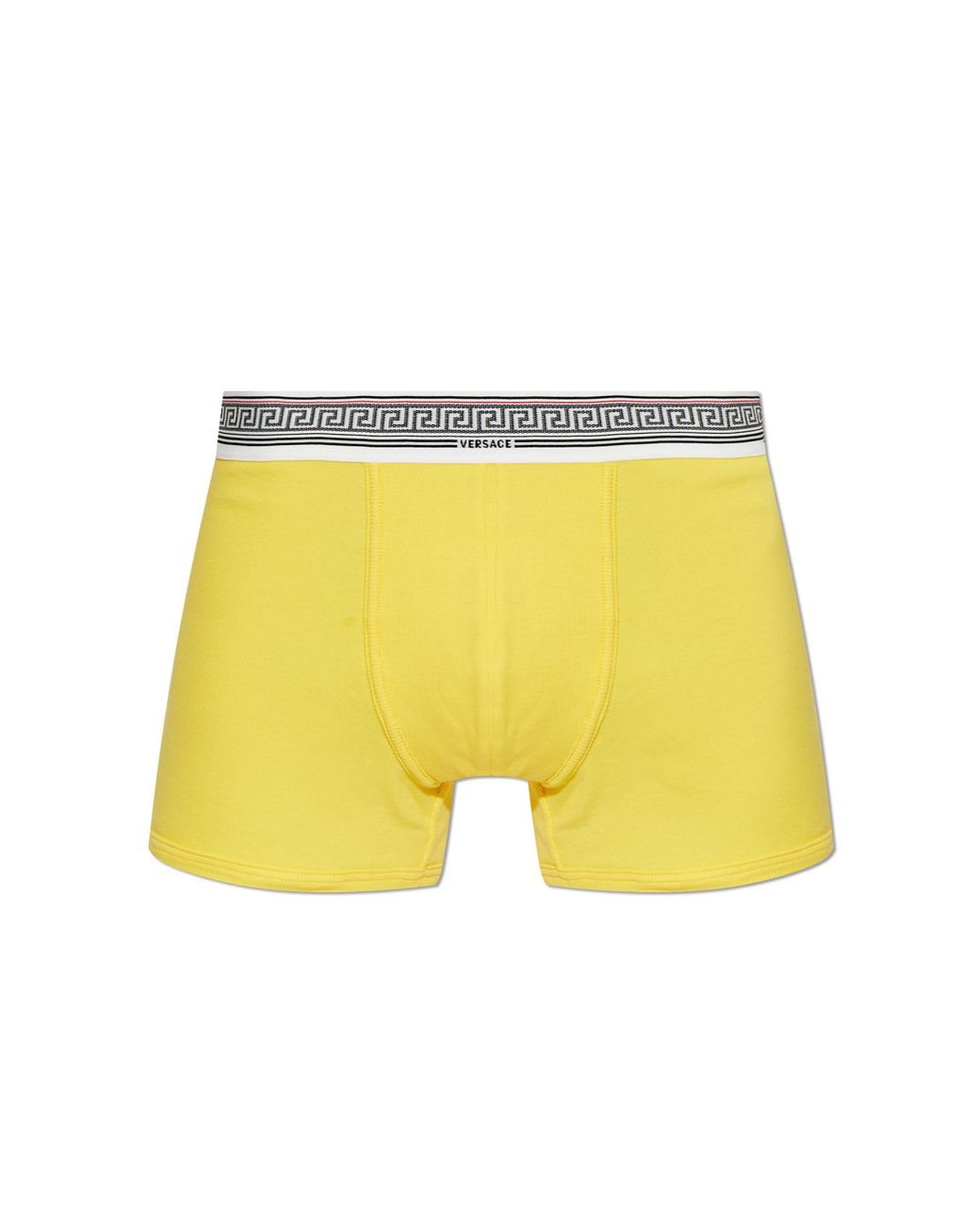 Versace Yellow Cotton Boxers for men