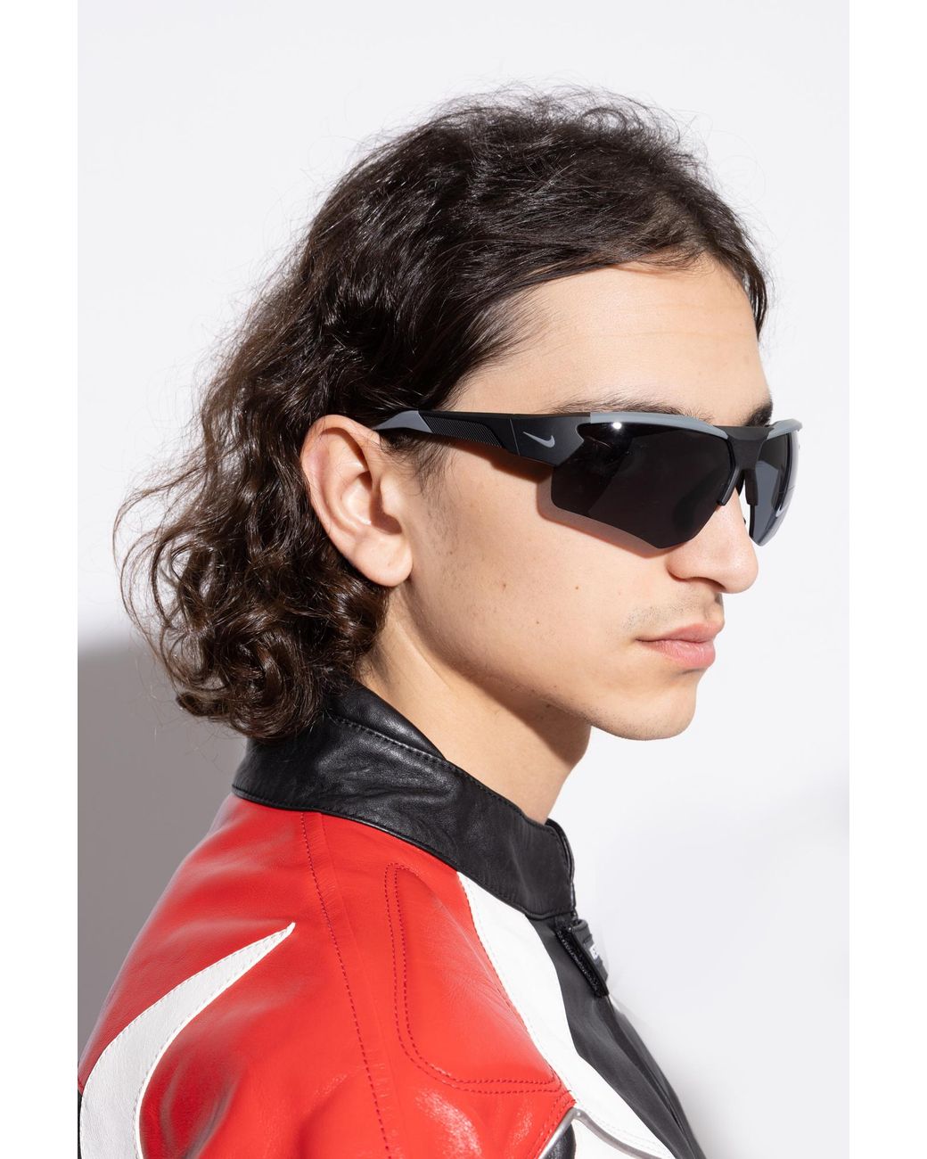 Nike Gray "Cloak Duo" Sunglasses for men