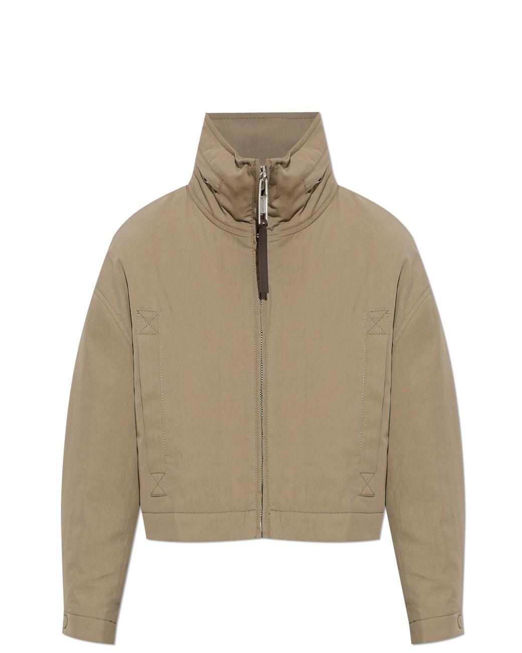 Moschino Natural Hooded Jacket