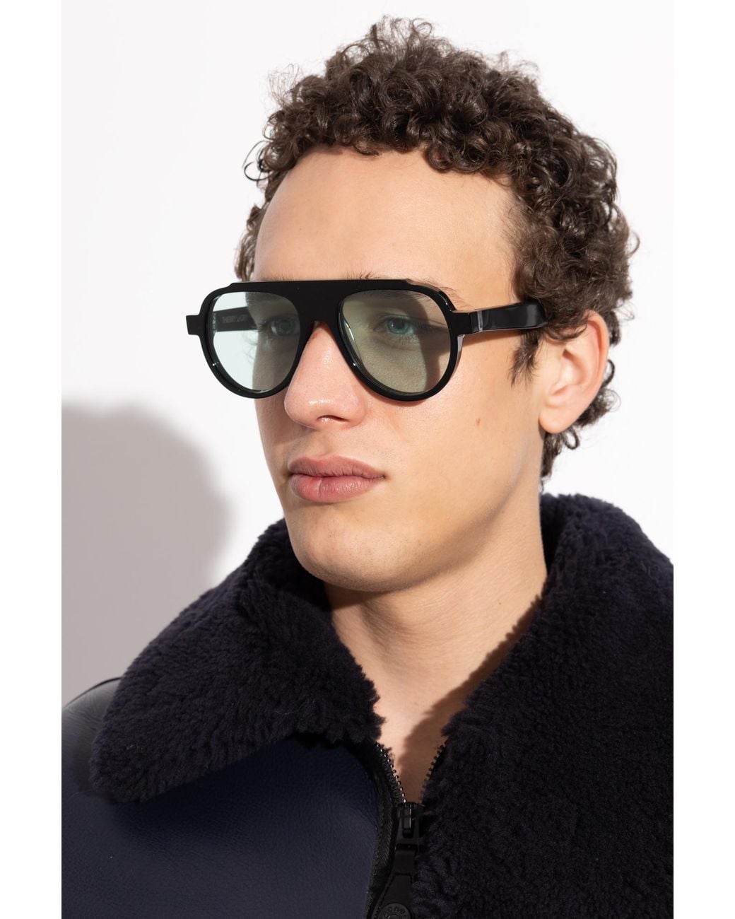 Thierry Lasry Black 'Dynasty' Sunglasses