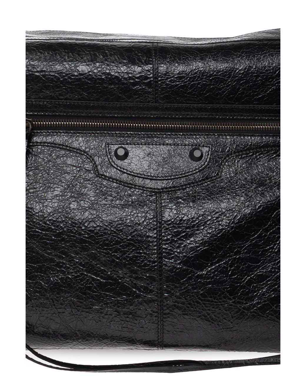 Balenciaga Black 'Le City Moro Large' Bag for men
