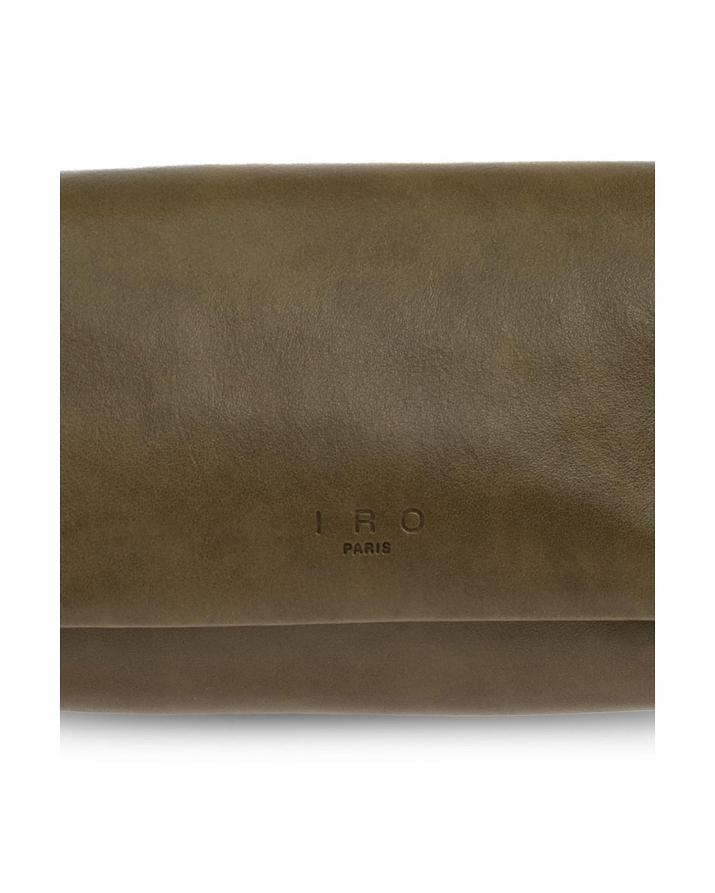 IRO Metallic Loop Bag