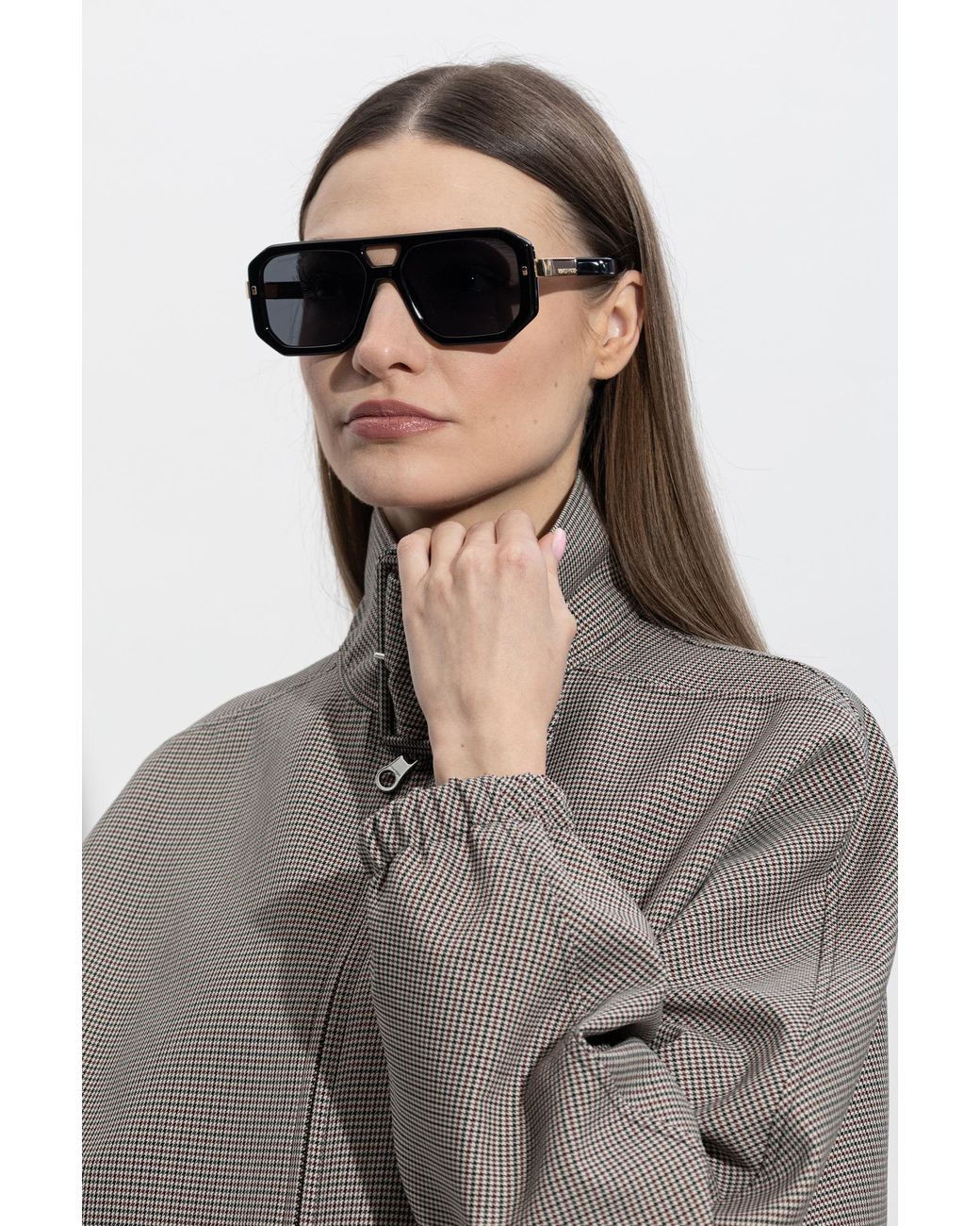 DSquared² Gray Sunglasses for men