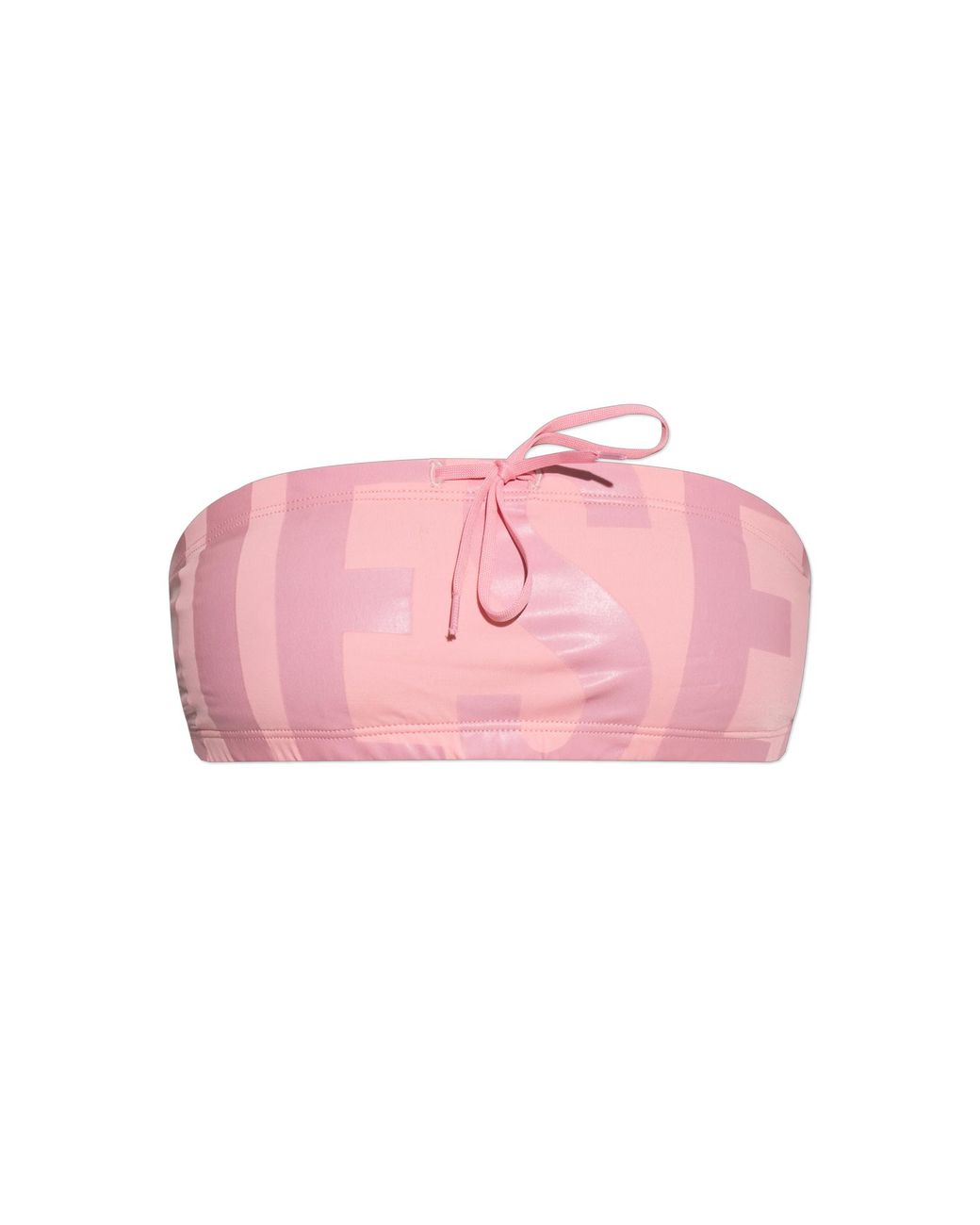 DIESEL Pink Bikini Top "Miriam-D-Core"