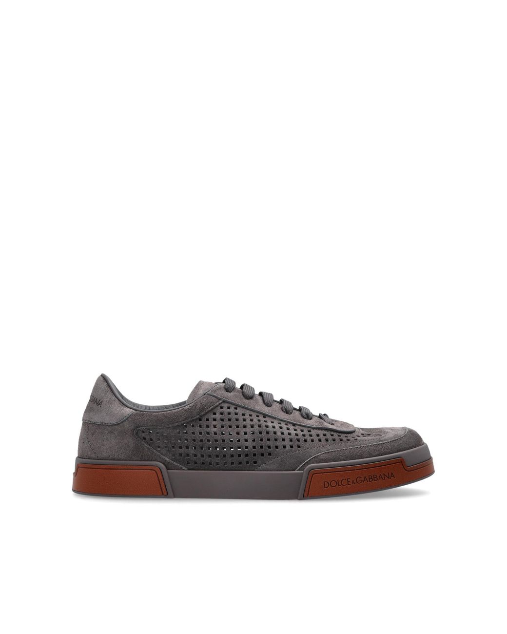 Dolce & Gabbana Brown Portofino Sports Shoes for men