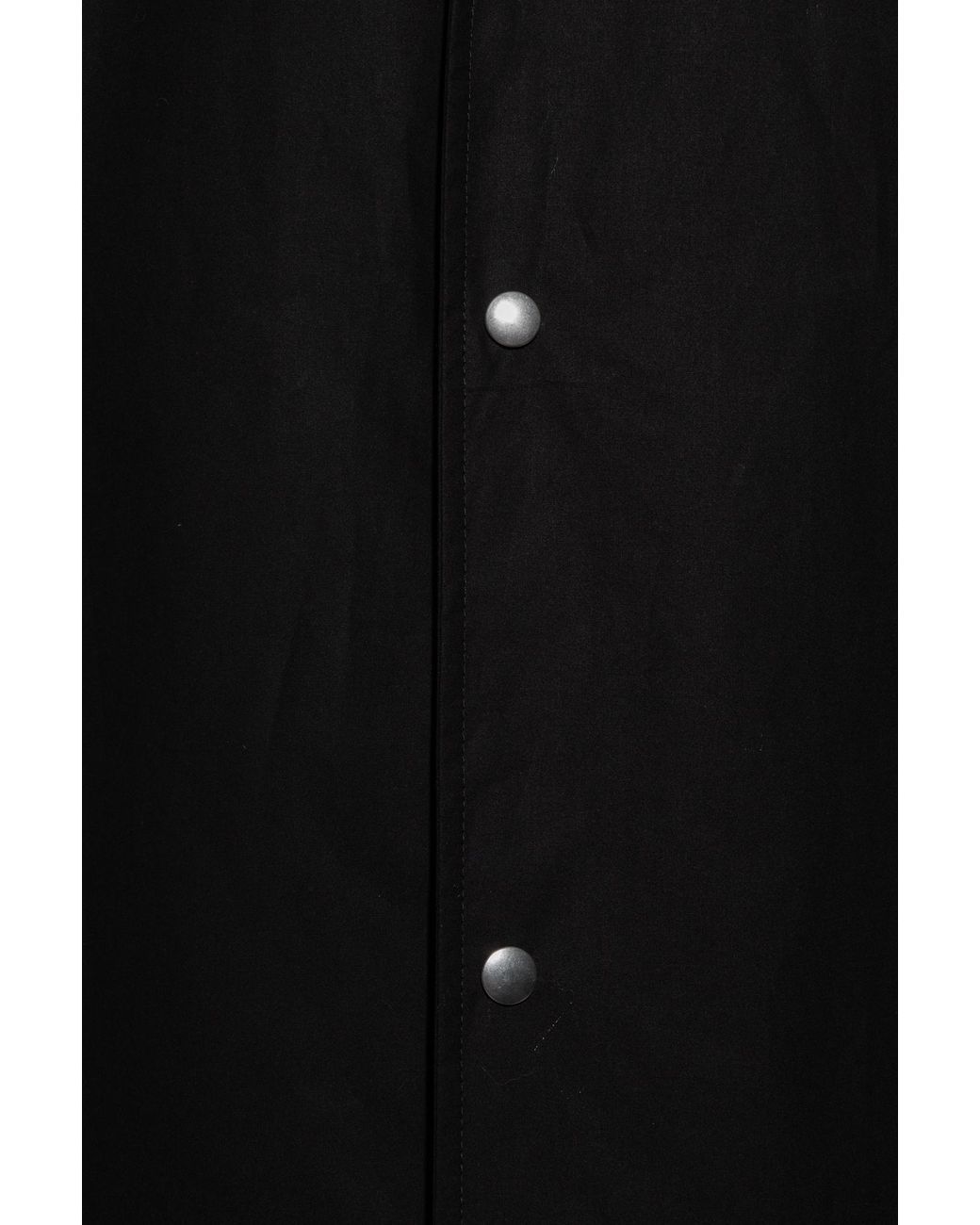 Jil Sander Black Single-Breasted Coats for men
