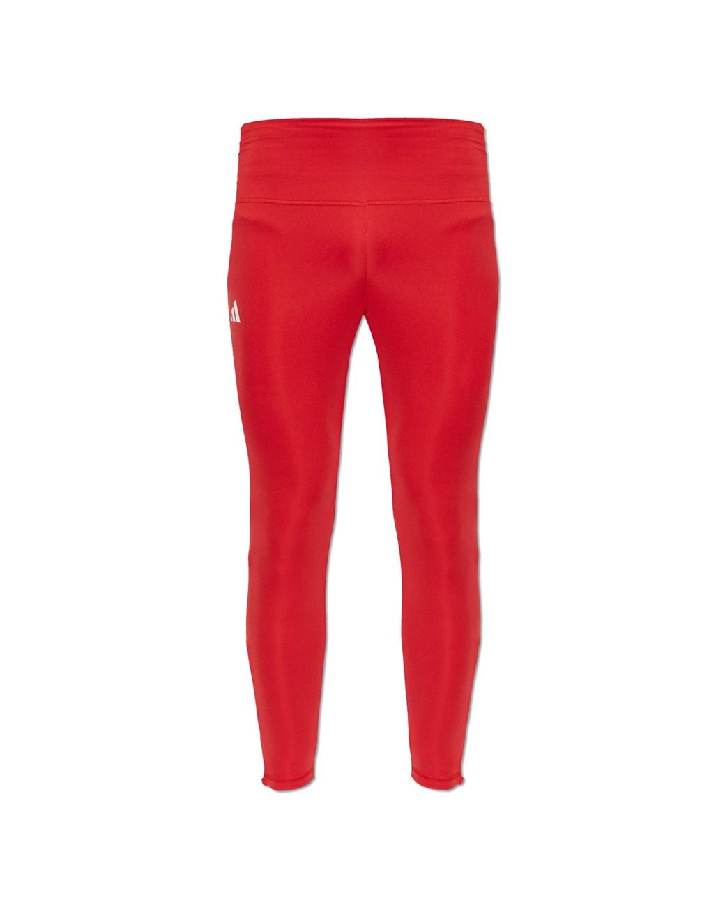 Adidas Originals Red Leggings From The Adizero Collection for men