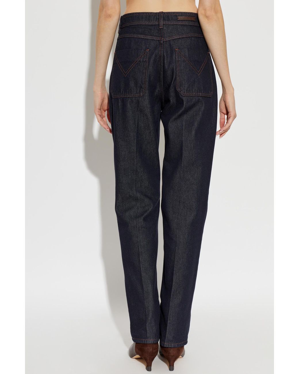 Max Mara Blue 'Abbono' Jeans