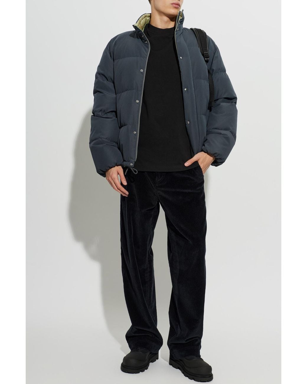 Moncler Blue 'Verone' Down Jacket for men