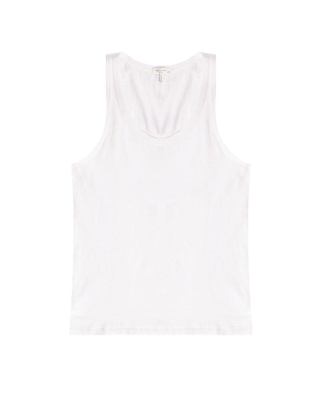 Ad Rag Com Rag & Bone Sleeveless Top in White | Lyst