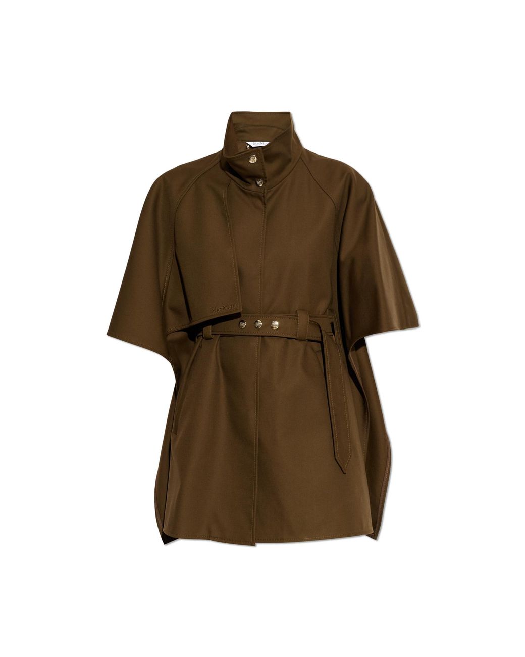 Max Mara Brown Poncho 'Avenue'