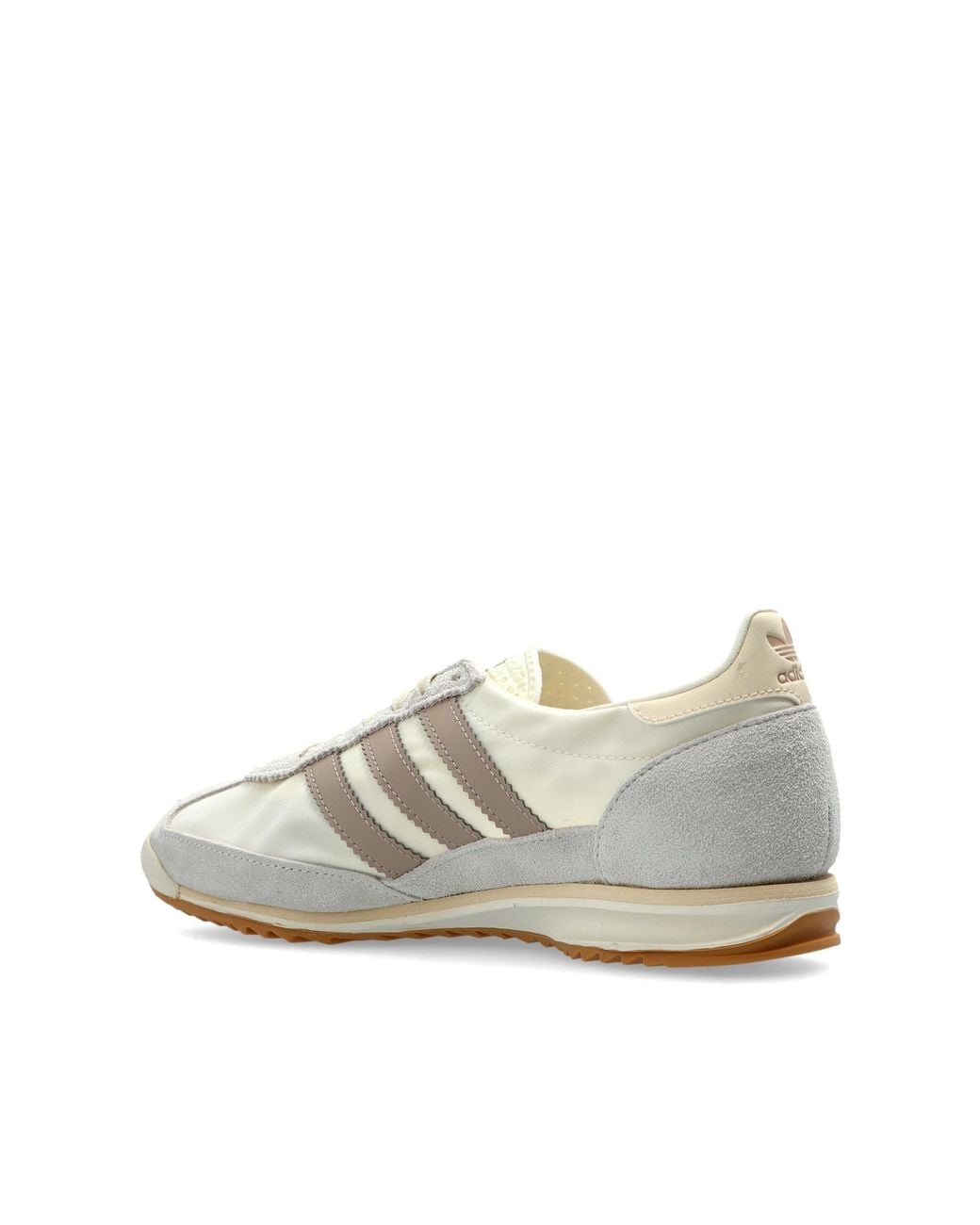 Adidas Originals White Sports Shoes "Sl 72 0G W"