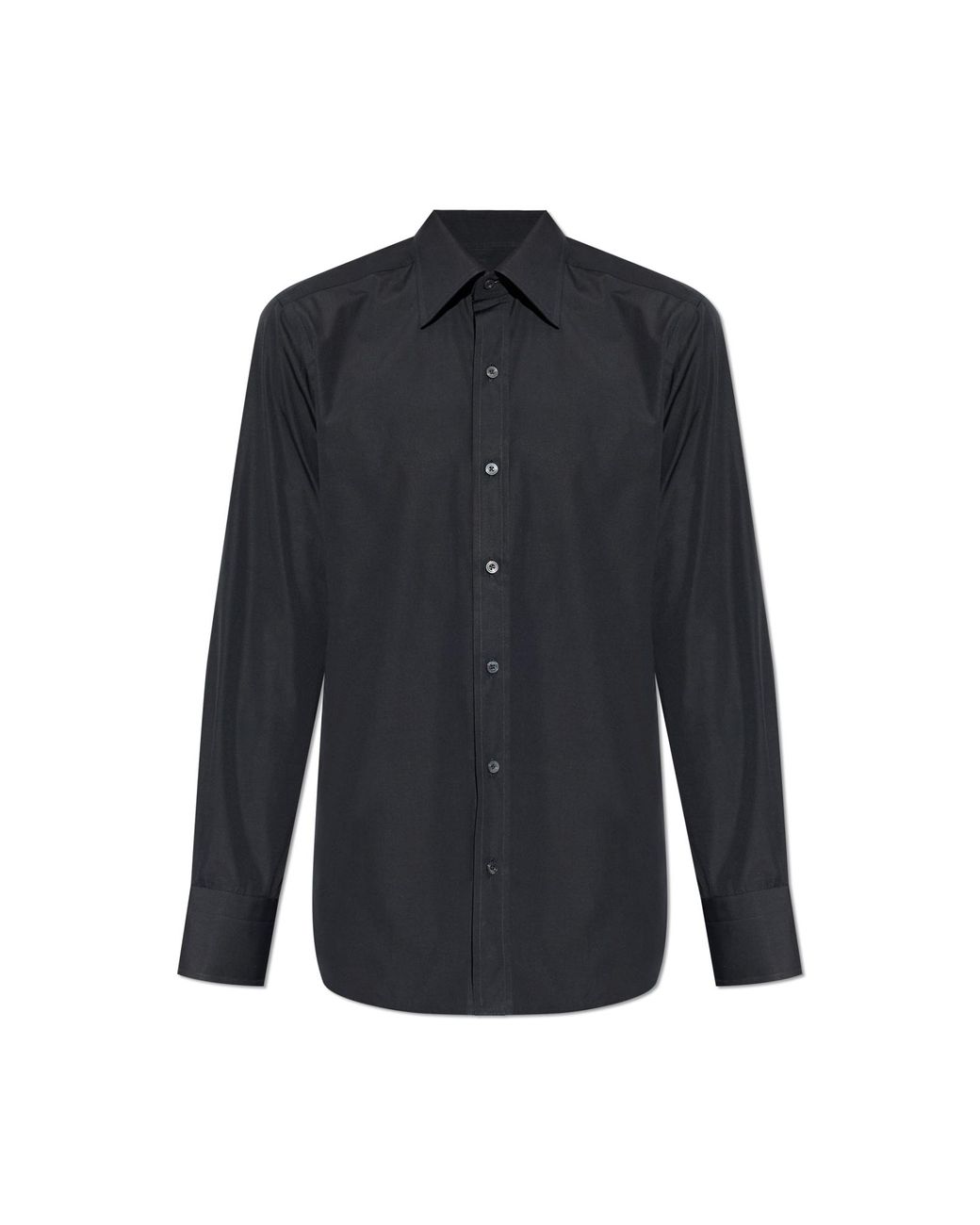 Tom Ford Blue Cotton Shirt for men