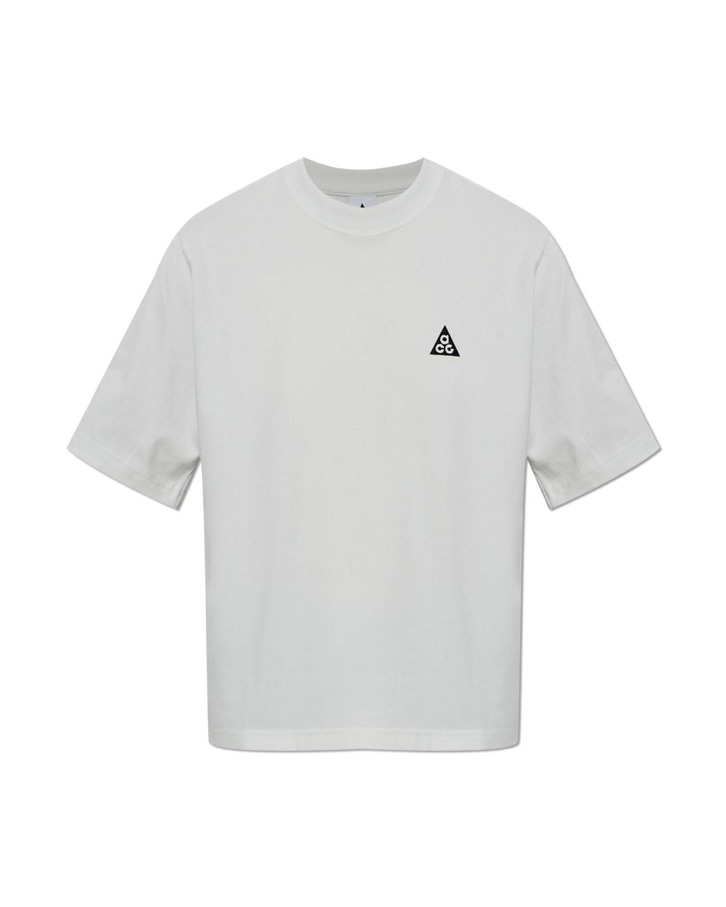 Nike White 'Acg' Line T-Shirt